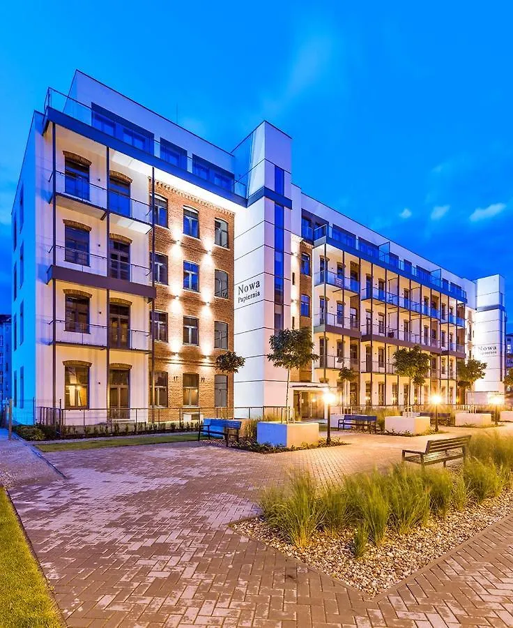 Apartment Kosciuszki 130 C Tectumapartments Wroclaw